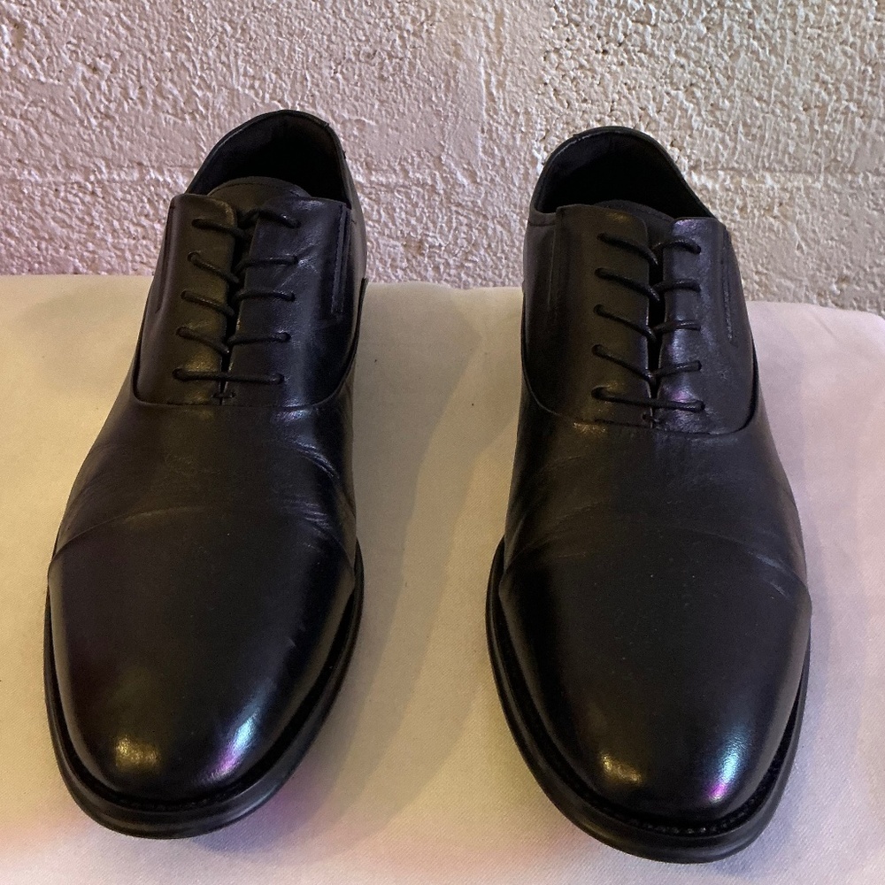 Kenneth Kole Tully Cap Toe Oxford